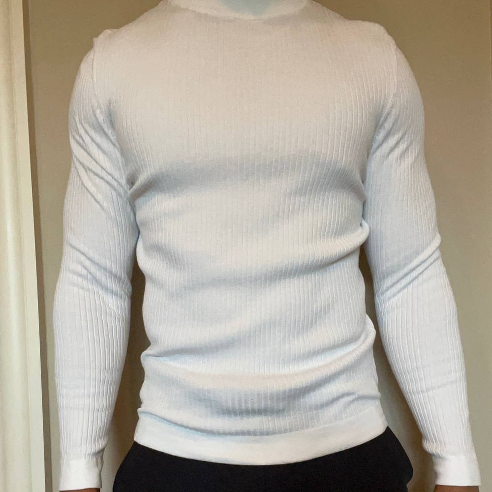 ZARA Men’s Muscle Fit Turtleneck